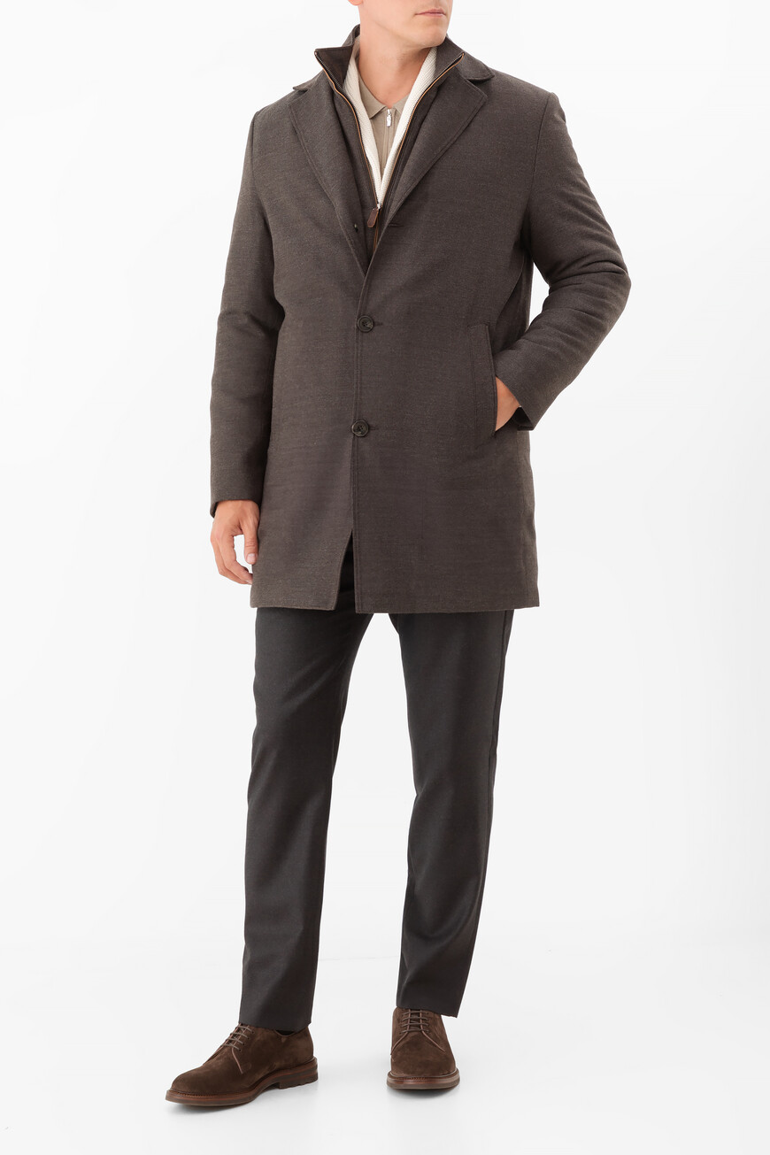 пальто  M2 52F LP 028-250 на официальном сайте