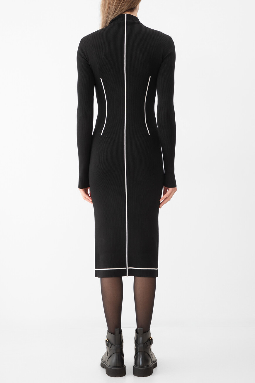 

Платье Patrizia Pepe, Черно-белый