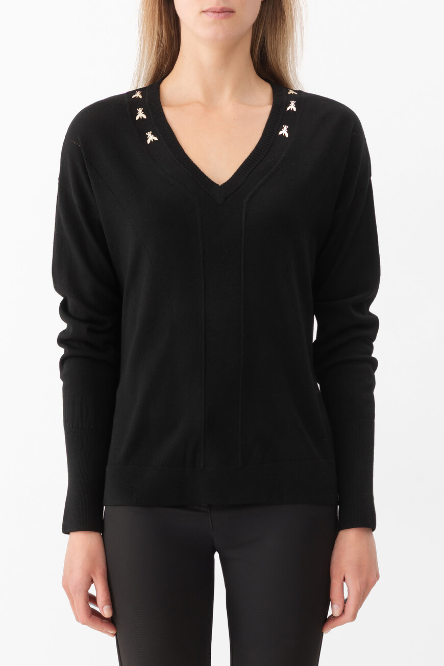 

Джемпер Patrizia Pepe, Черный