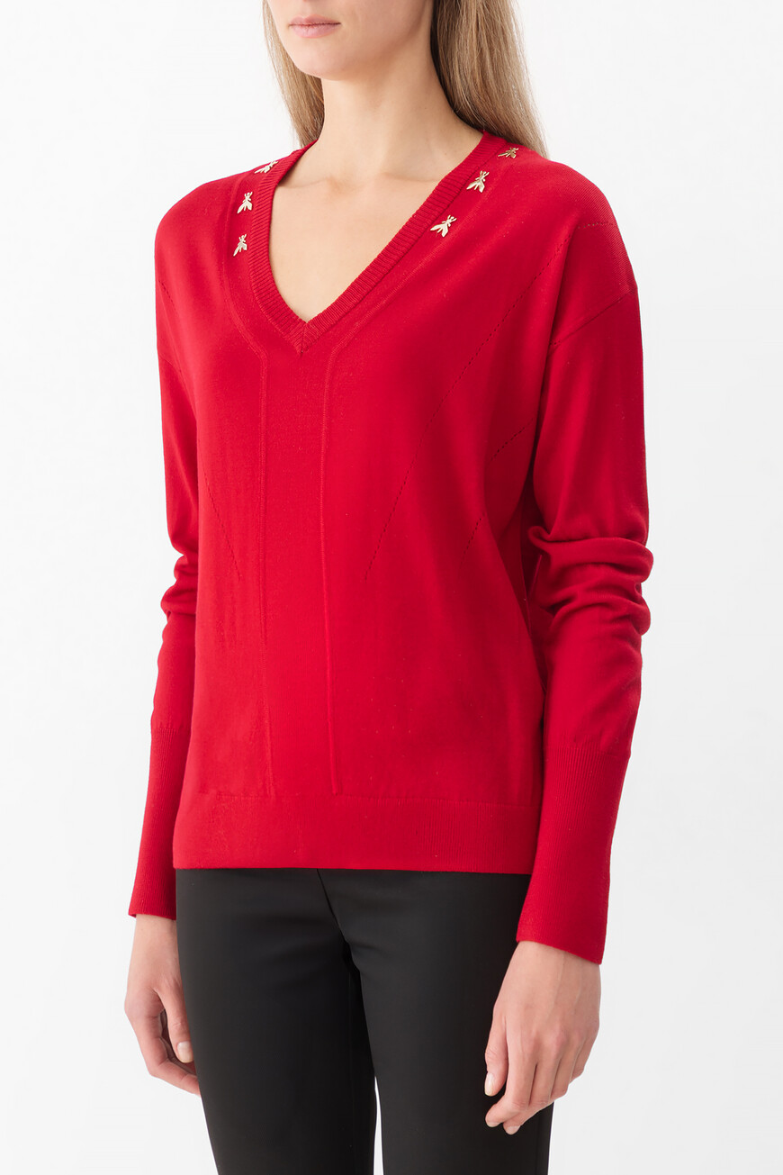 

Джемпер Patrizia Pepe, Красный