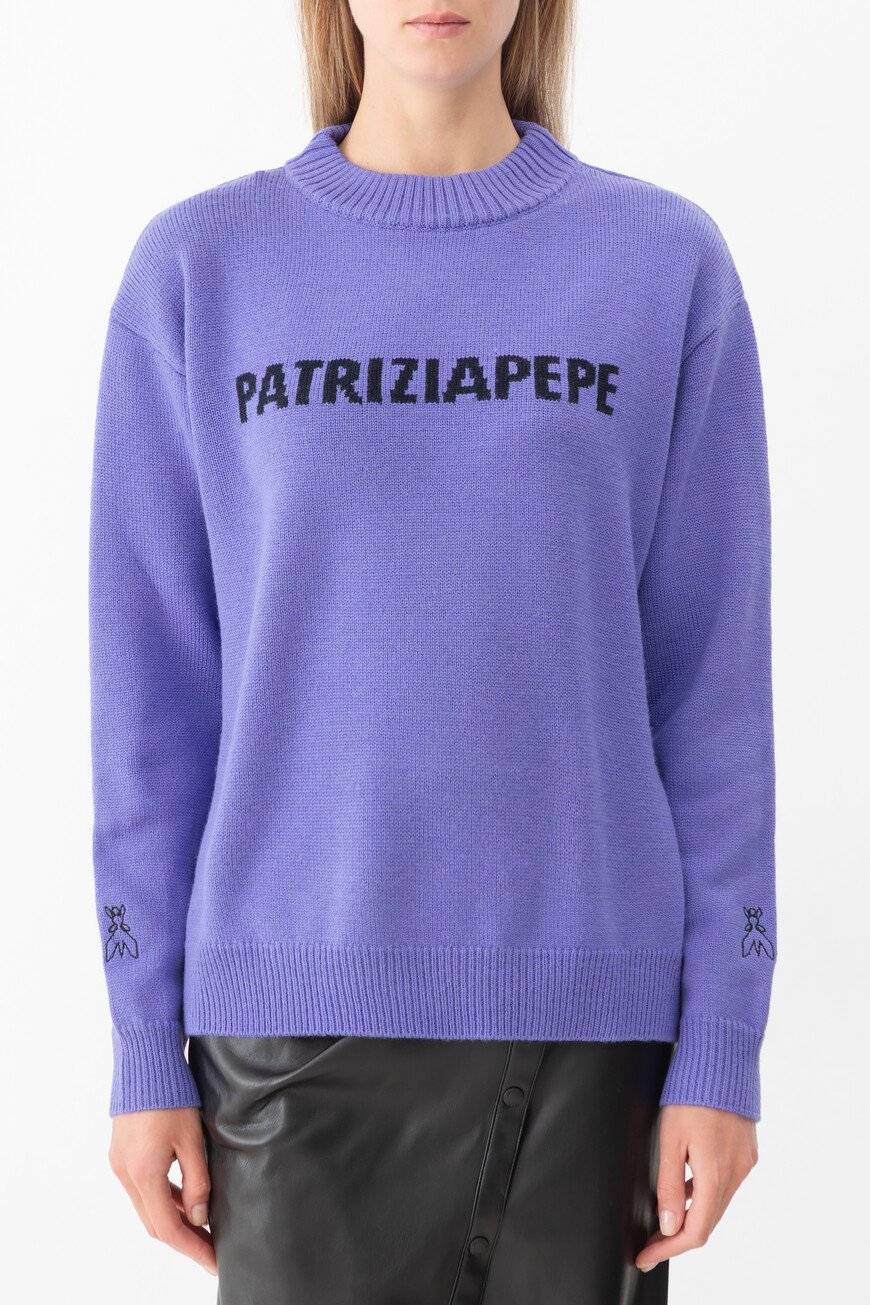 

Свитер Patrizia Pepe, Фиолетовый