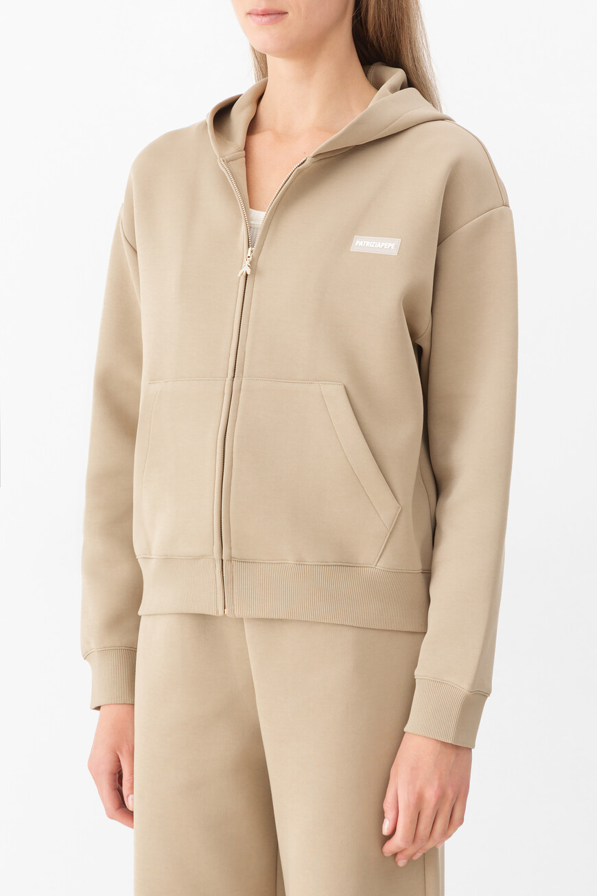 

Толстовка Patrizia Pepe, Бежевый