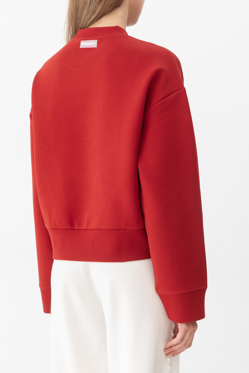 

Свитшот Patrizia Pepe, Красный