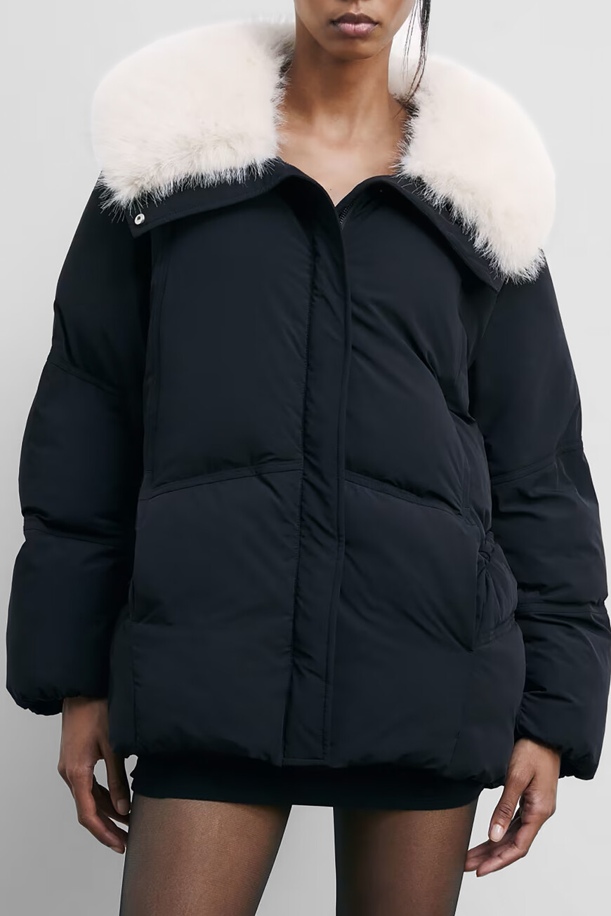 

Пуховик Patrizia Pepe, Черный