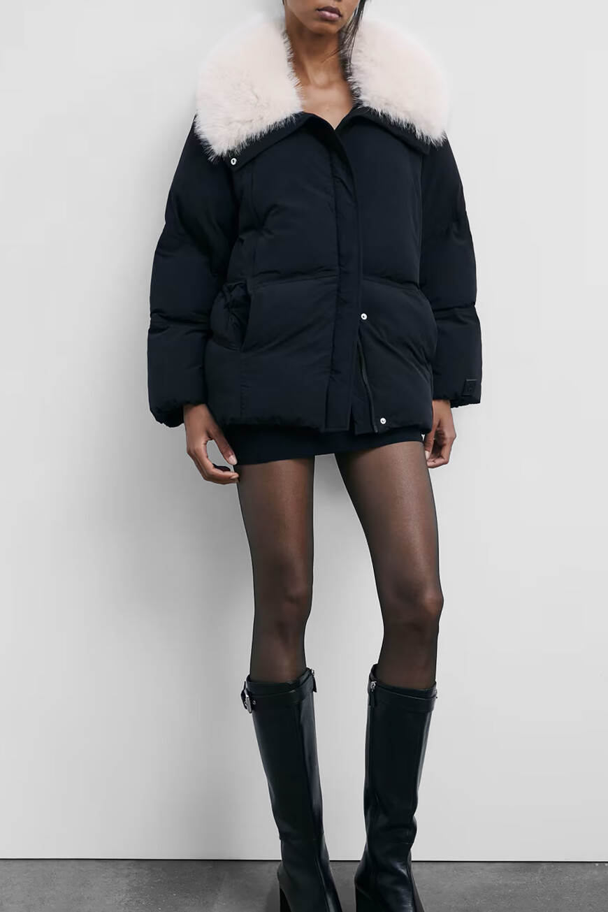 пуховик  8O0194 A629 K103 по распродаже