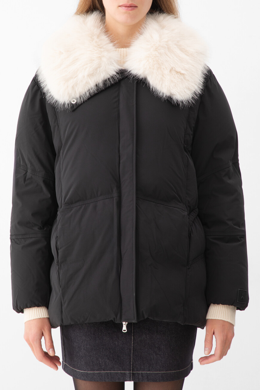 

Пуховик Patrizia Pepe, Черный