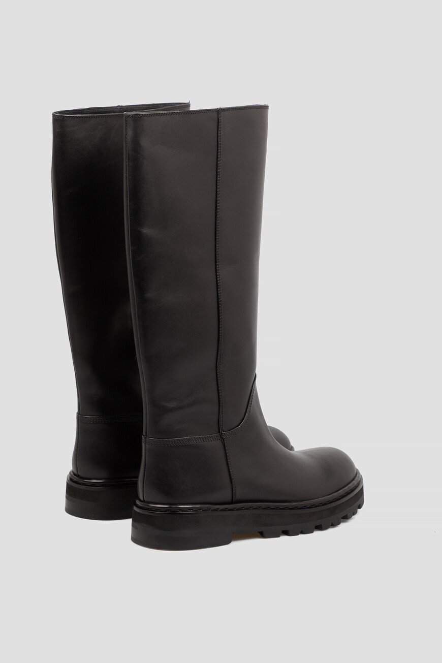 

Сапоги Patrizia Pepe Модель Линии Go Green, Черный