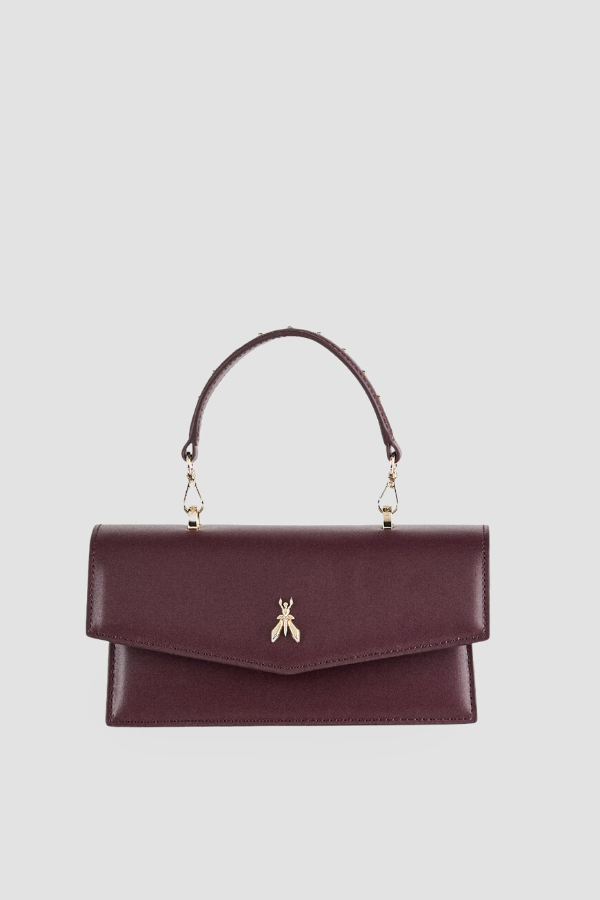 

Сумка Patrizia Pepe Модель Fly Bamby, Бордовый