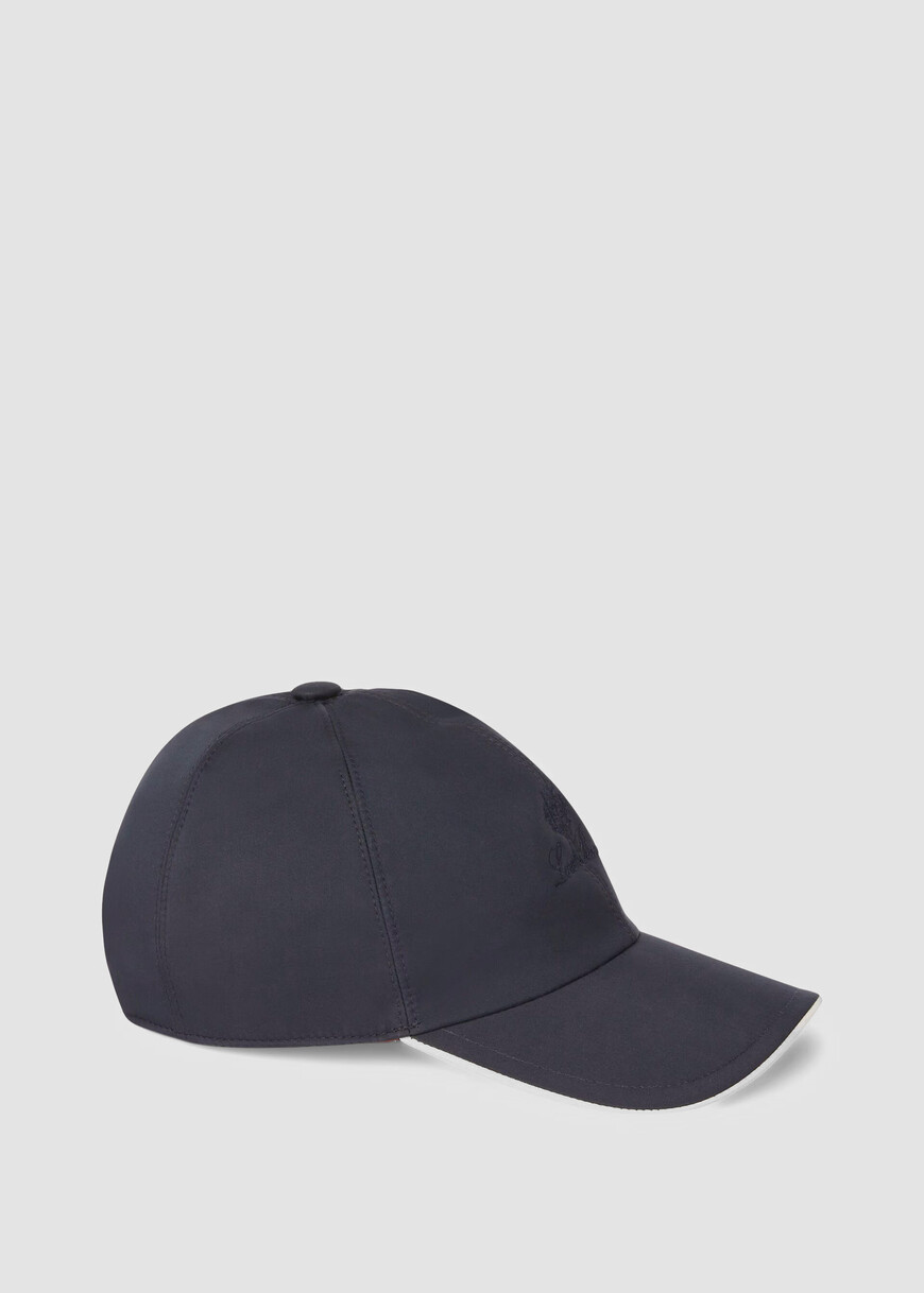 

Бейсболка Loro Piana, Синий