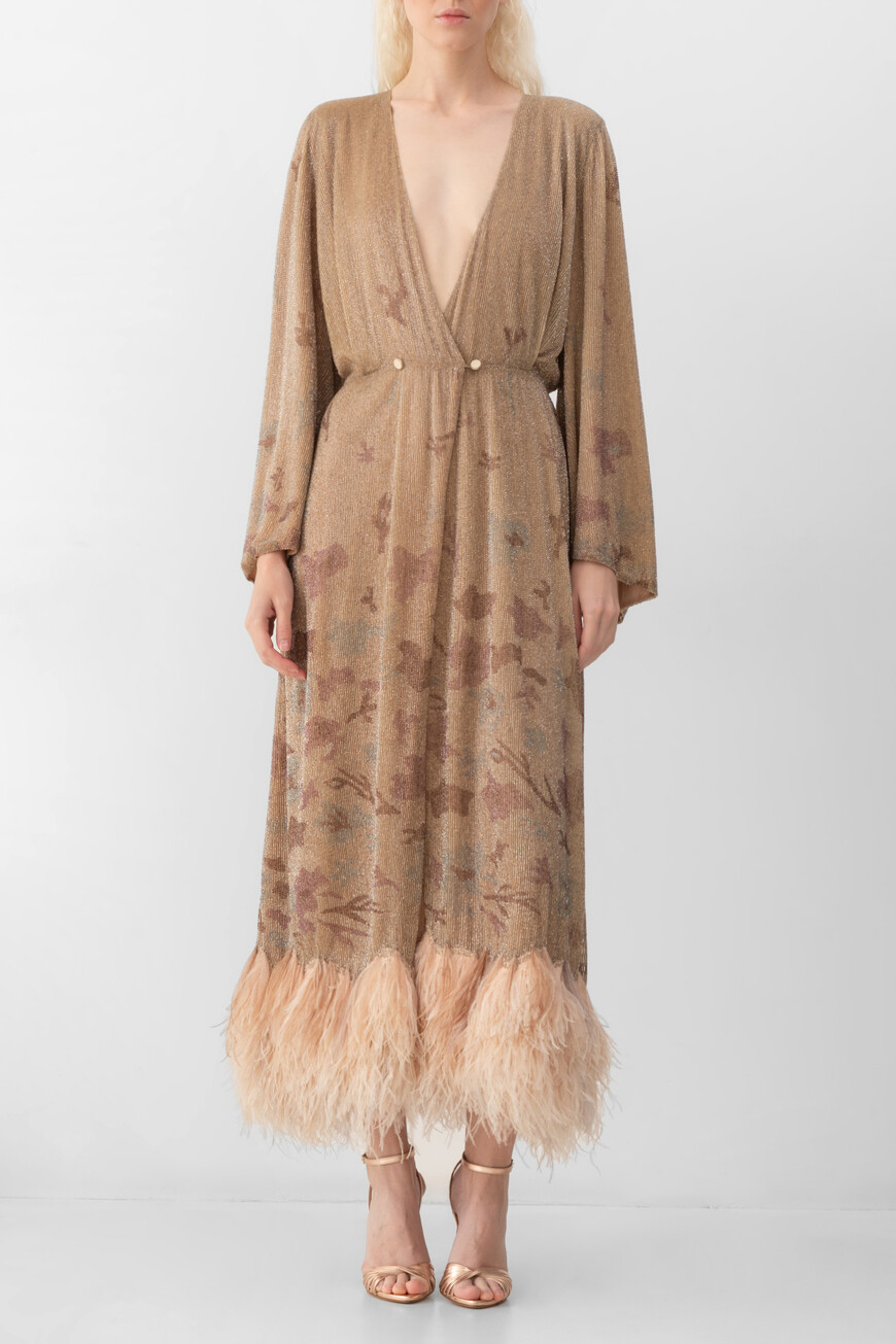 

Платье Yana, Бежевый