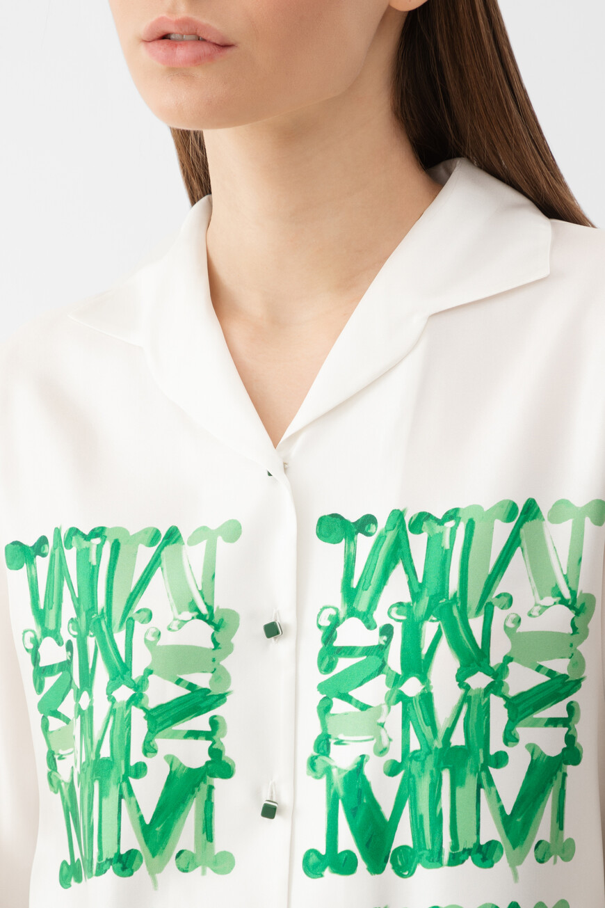 рубашка  NABIL 2521116061 004 купить с доставкой