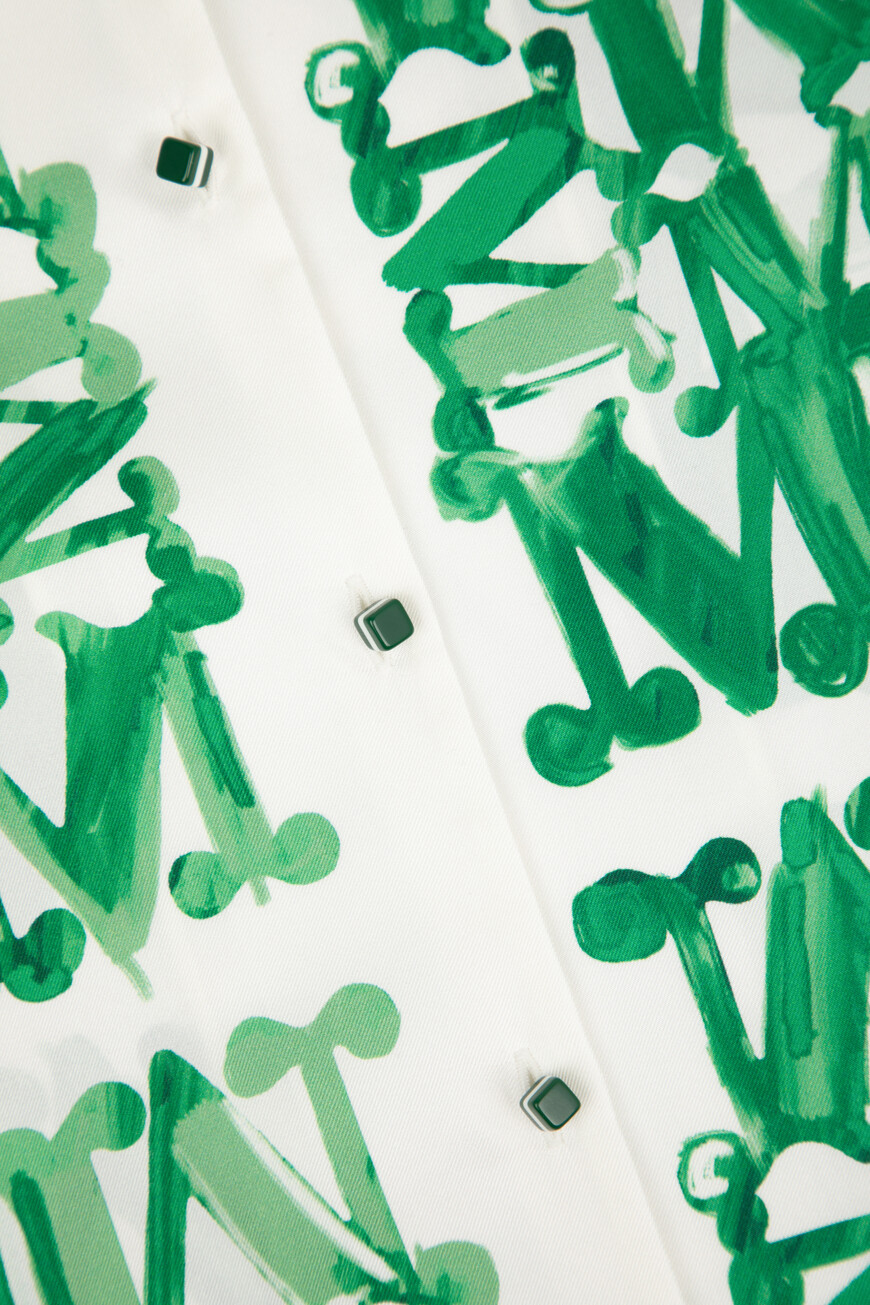 рубашка  NABIL 2521116061 004 на официальном сайте