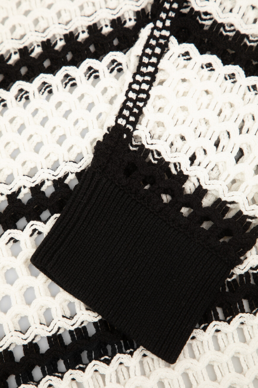 

Свитер Max Mara, Черно-белый