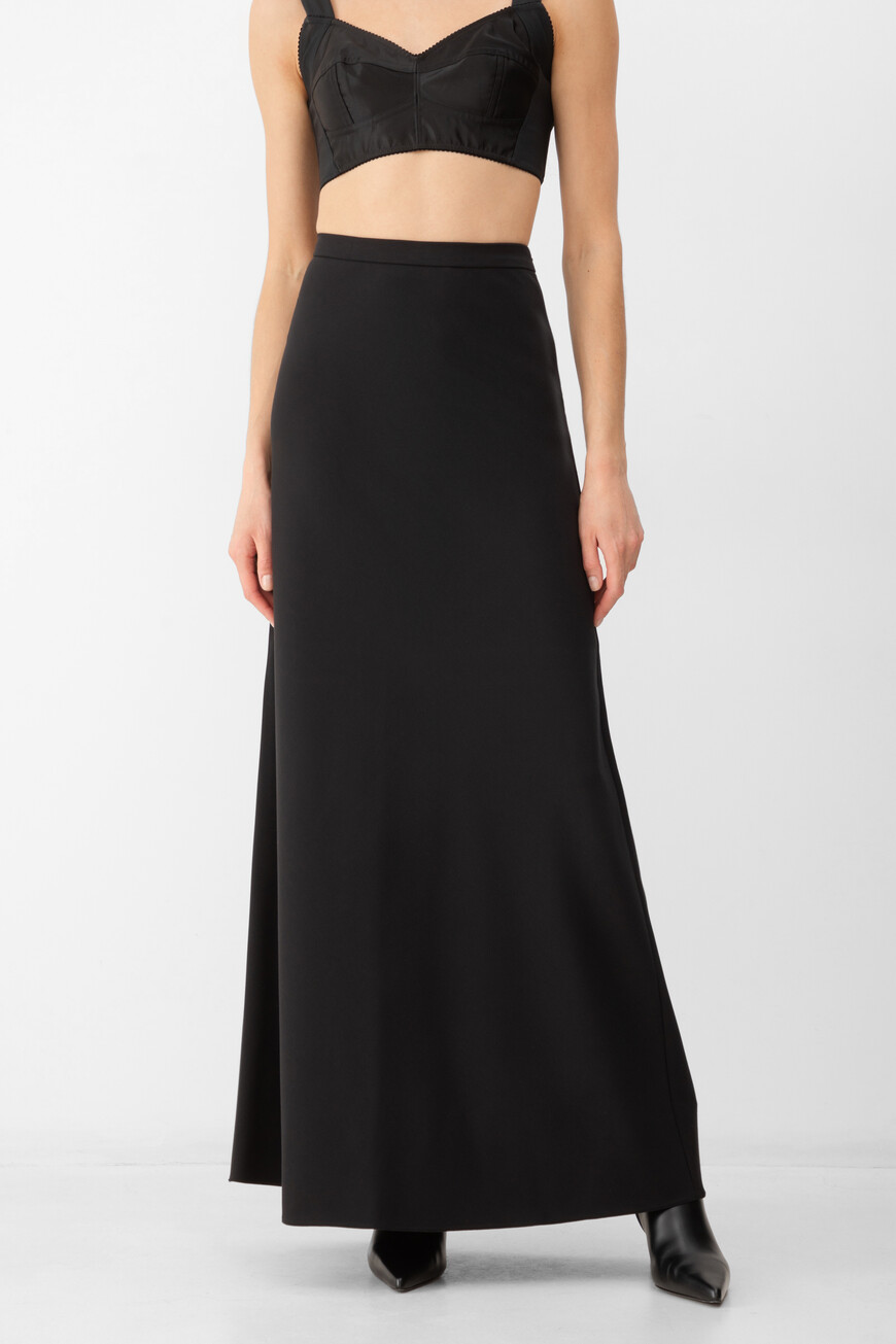 

Юбка Max Mara, Черный