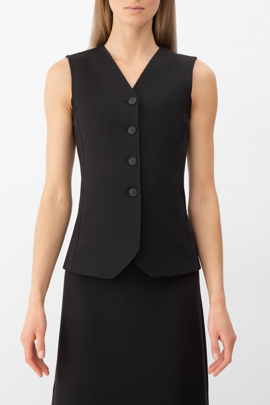 

Жилет Max Mara, Черный