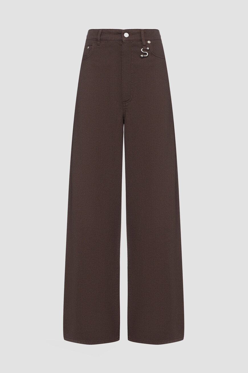 

Джинсы Max Mara, Коричневый