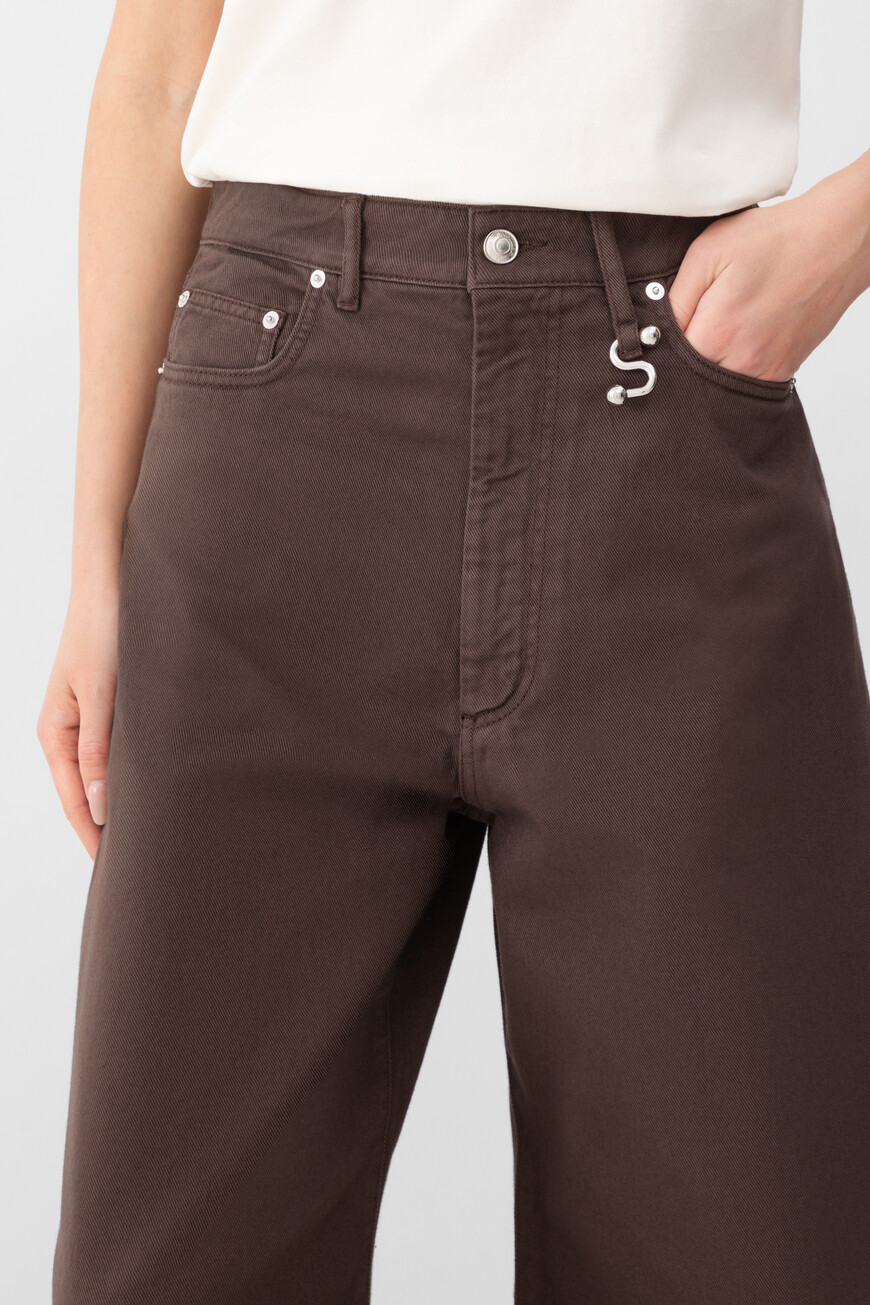 джинсы  SIAMESE 2522136025 005 купить с доставкой