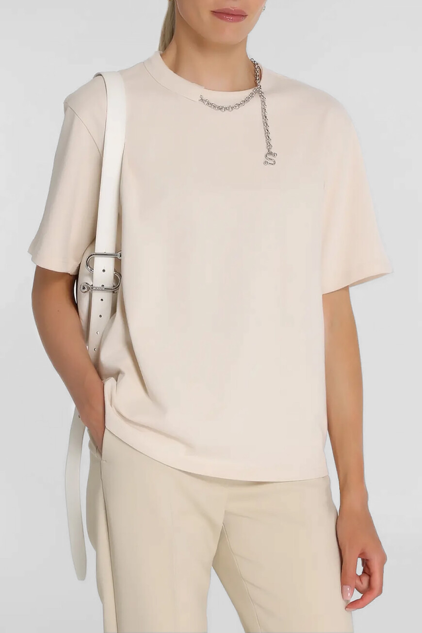 

Футболка Max Mara, Бежевый