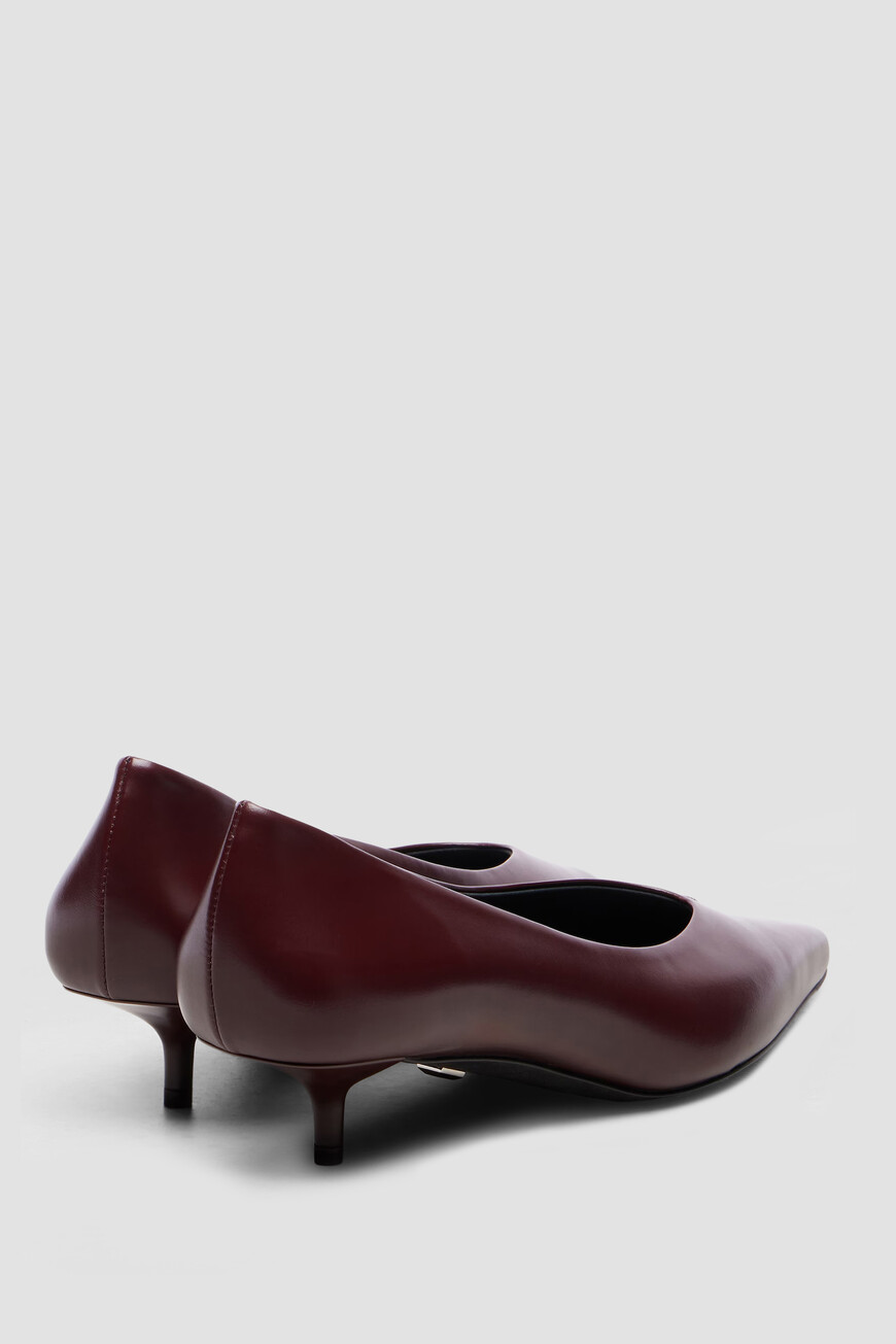 

Туфли Max Mara, Бордовый