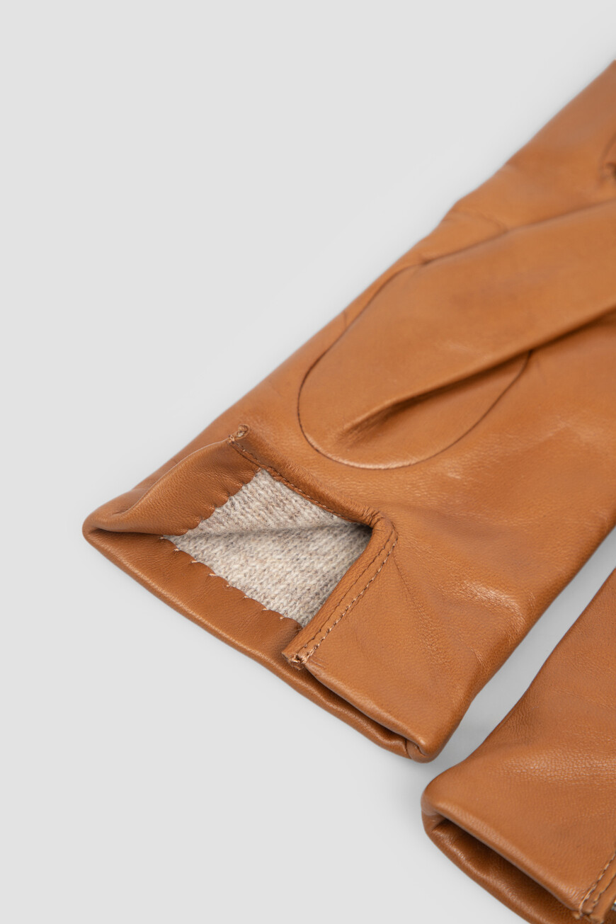 

Перчатки Max Mara, Коричневый