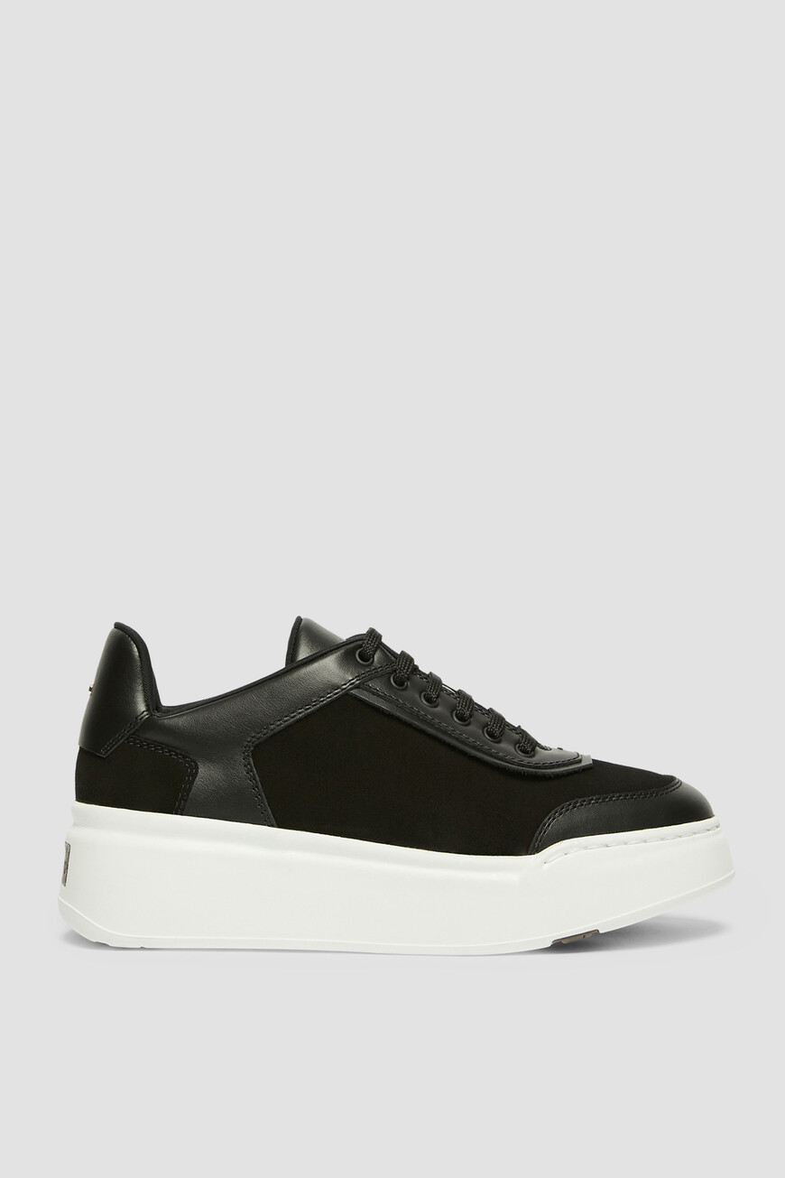 

Сникеры Max Mara Модель Urban, Черный