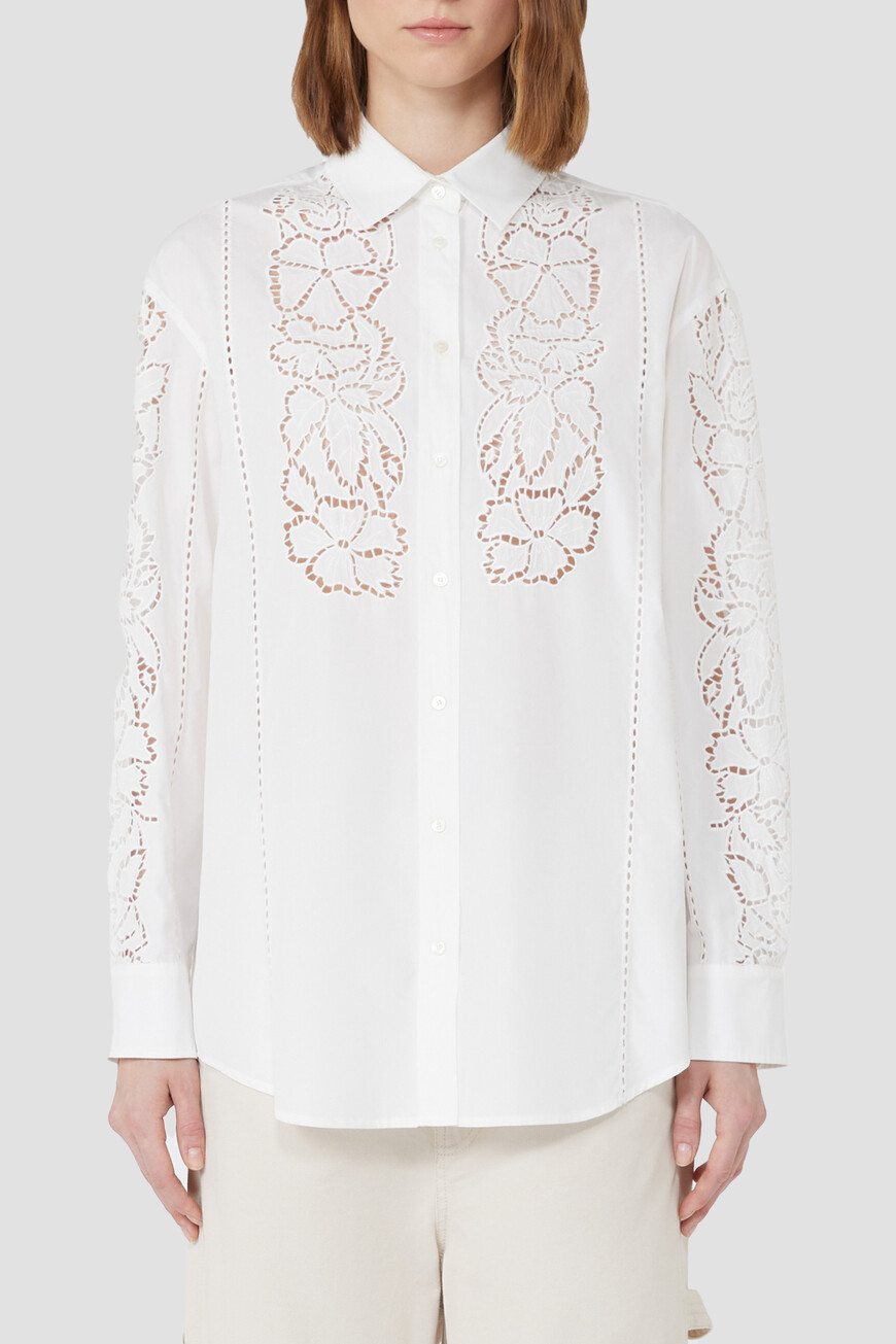 

Блуза Max Mara, Белый