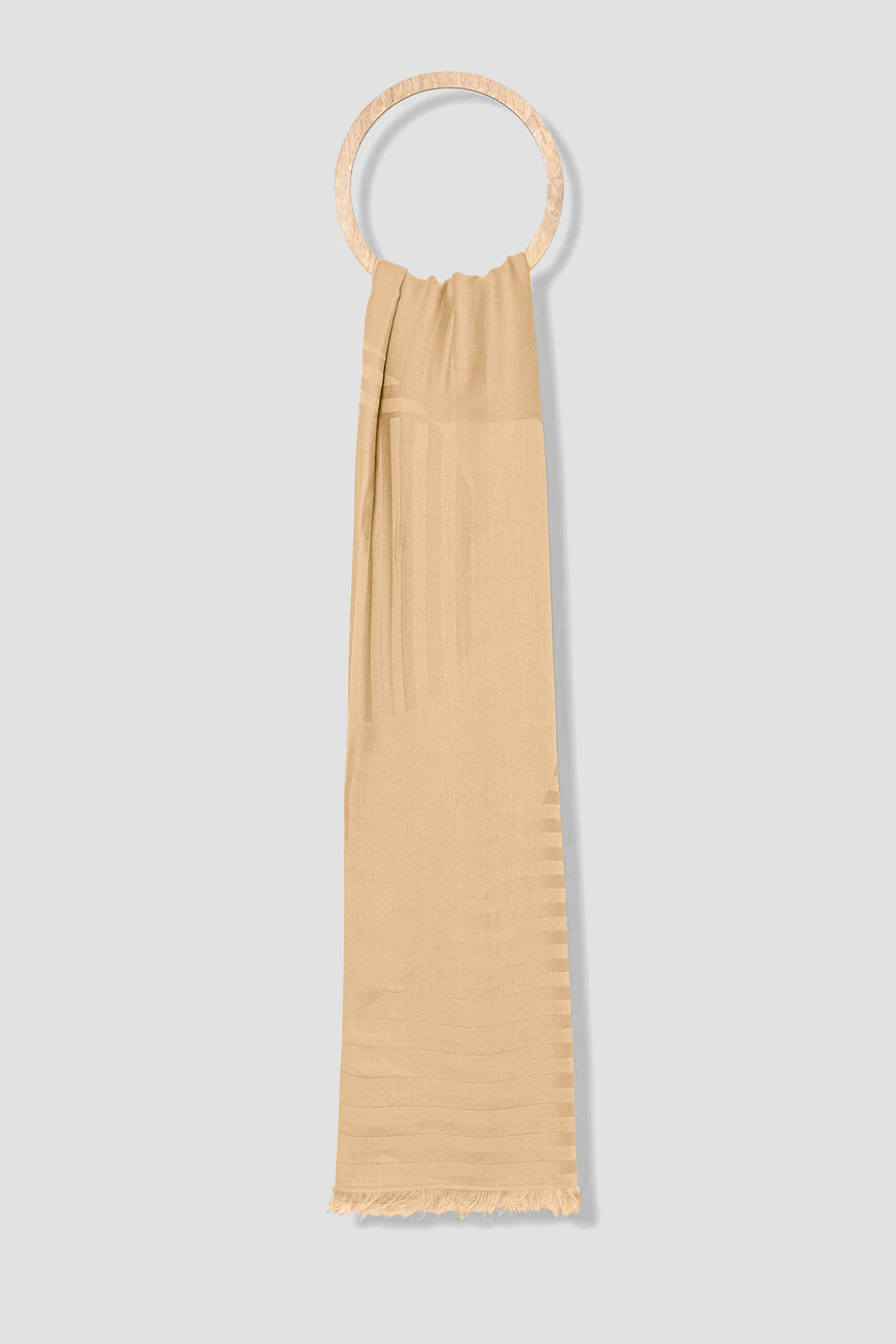 

Палантин Max Mara, Бежевый