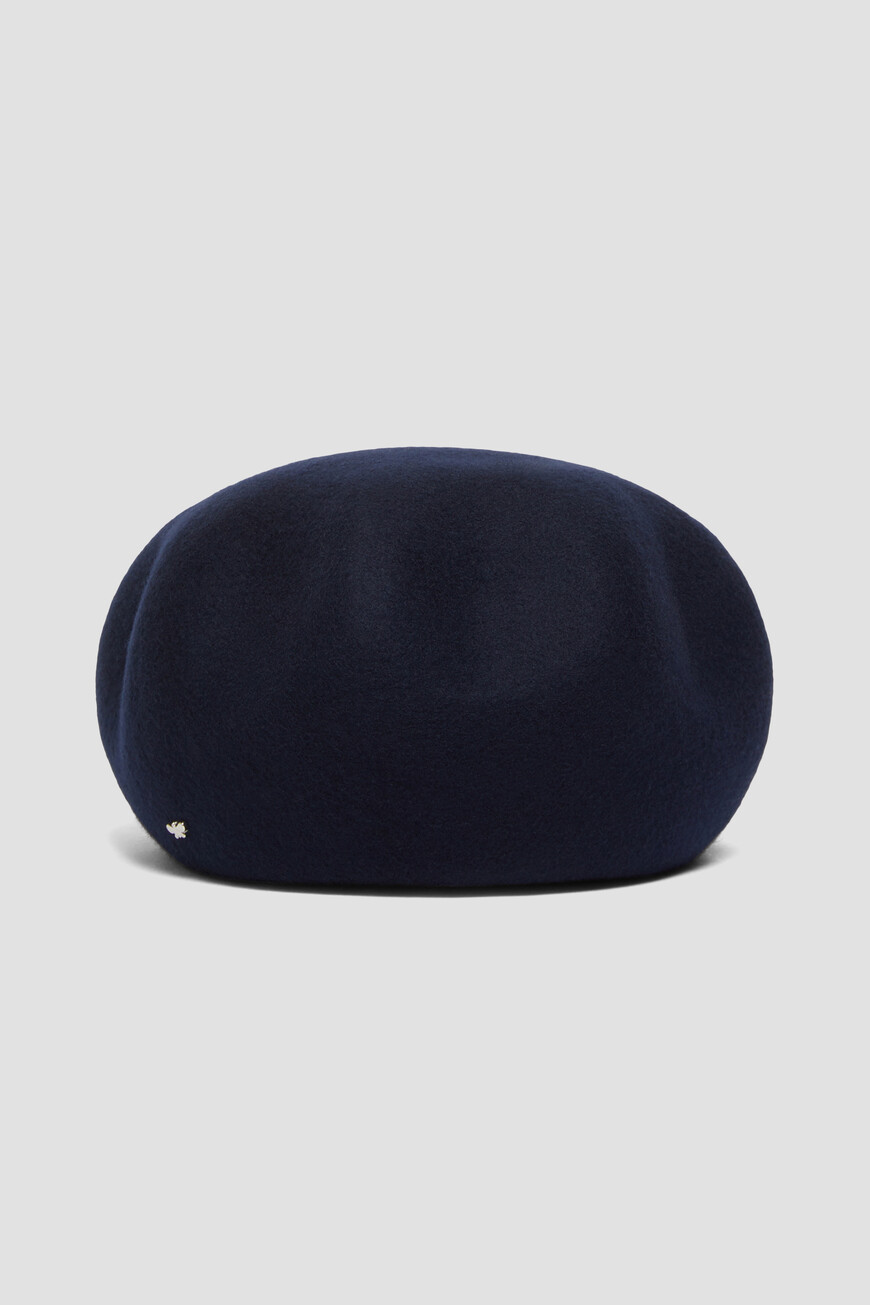 

Берет Max Mara, Синий