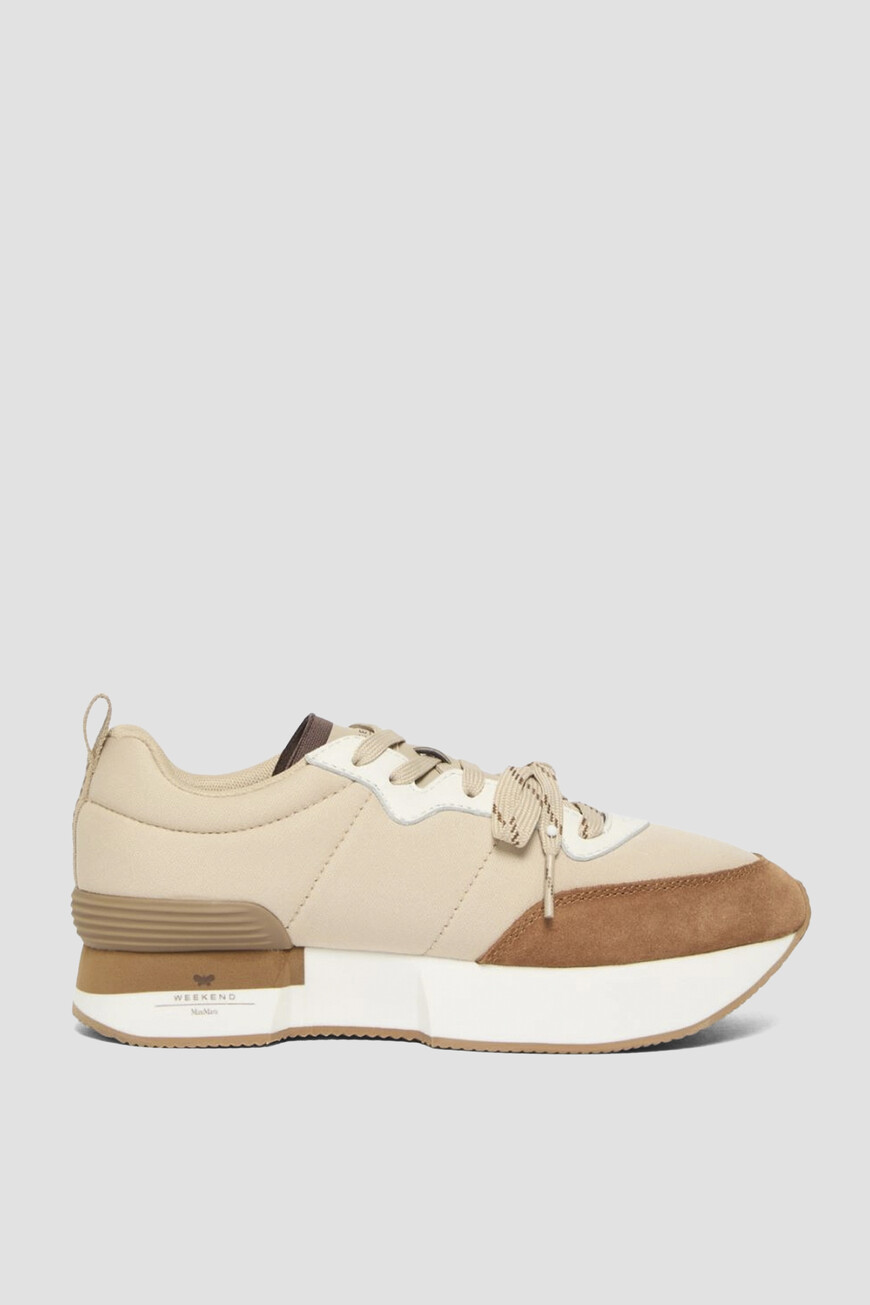 

Сникеры Max Mara, Бежевый