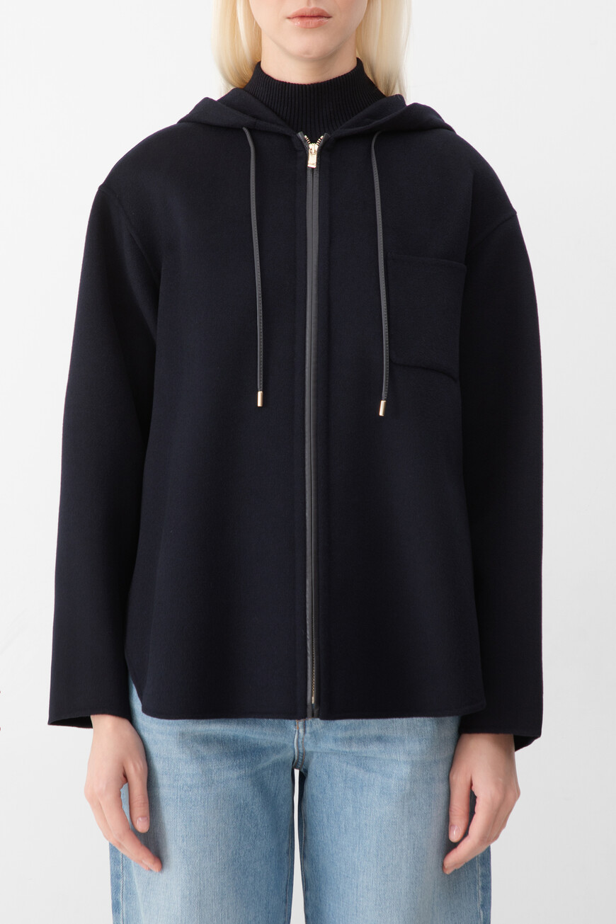 

Полупальто Max Mara, Синий