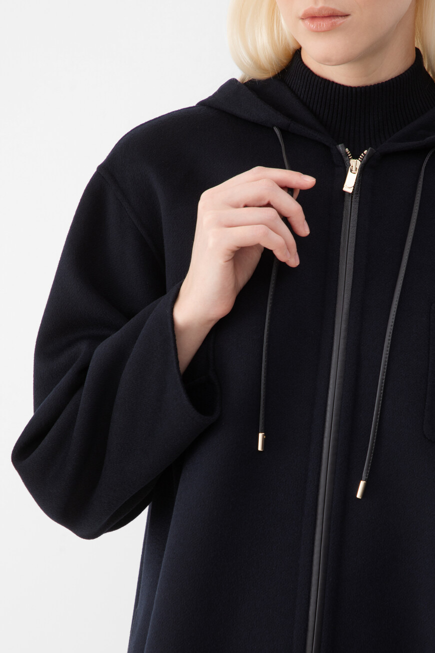 

Полупальто Max Mara, Синий