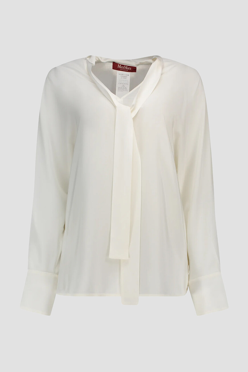

Блуза Max Mara, Белый