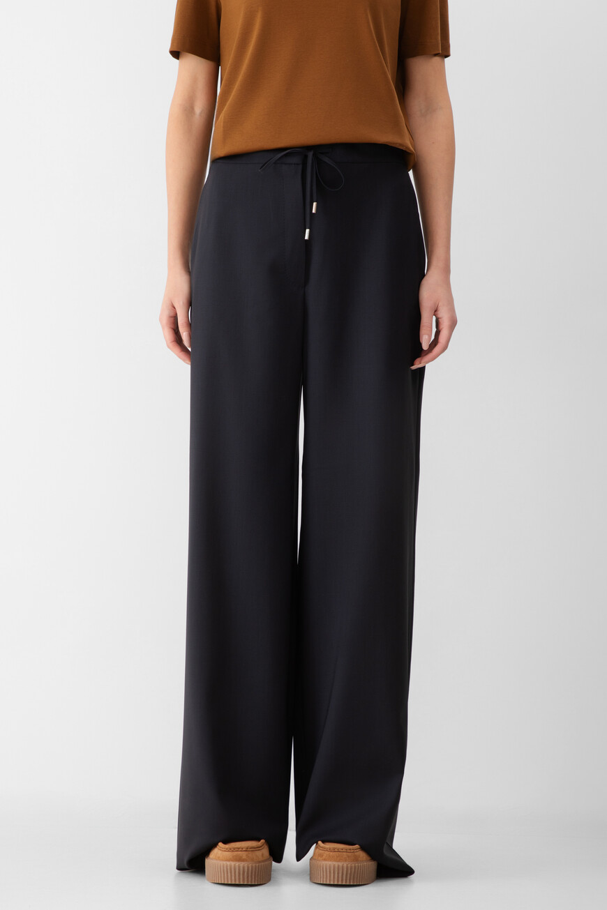 

Брюки Max Mara, Синий