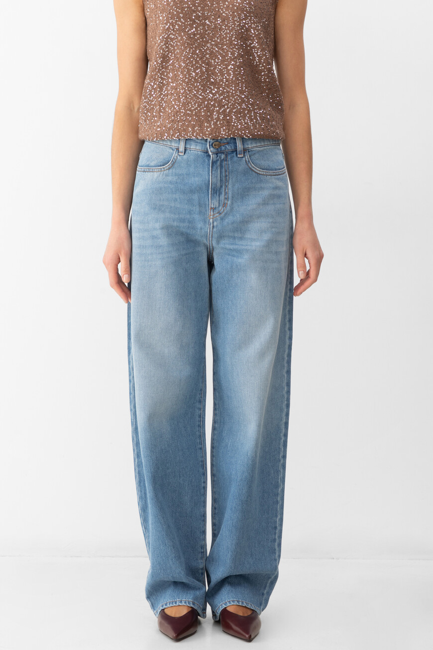 джинсы  ZAGARA 2526186011 009 фотография