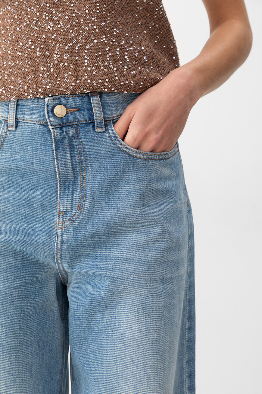 джинсы  ZAGARA 2526186011 009 купить с доставкой