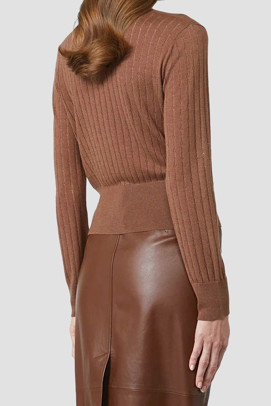 

Кардиган Max Mara, Коричневый