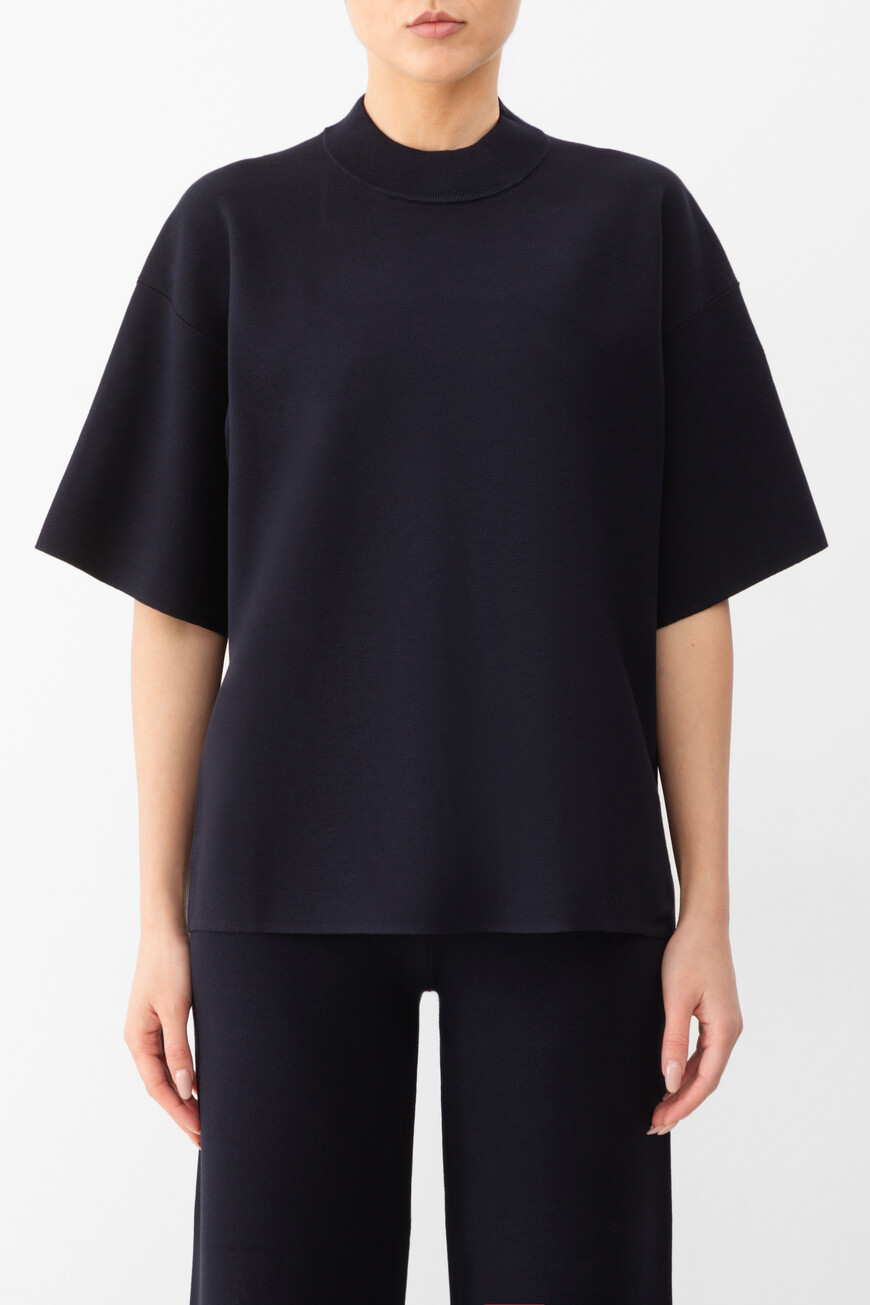 

Футболка Max Mara, Синий