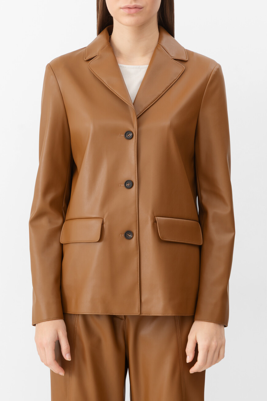 

Жакет Max Mara, Коричневый