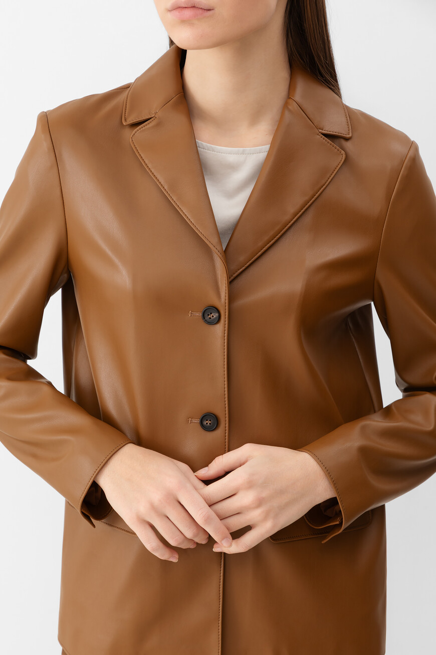 

Жакет Max Mara, Коричневый