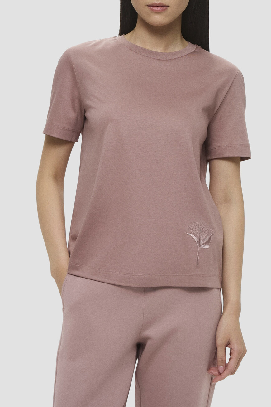 

Футболка Max Mara, Розовый