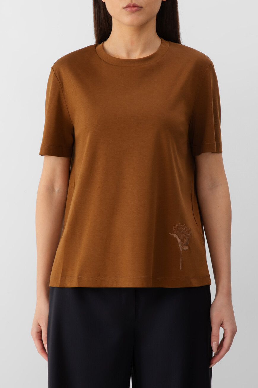 

Футболка Max Mara, Коричневый