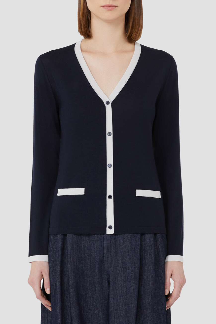 

Кардиган Max Mara, Синий