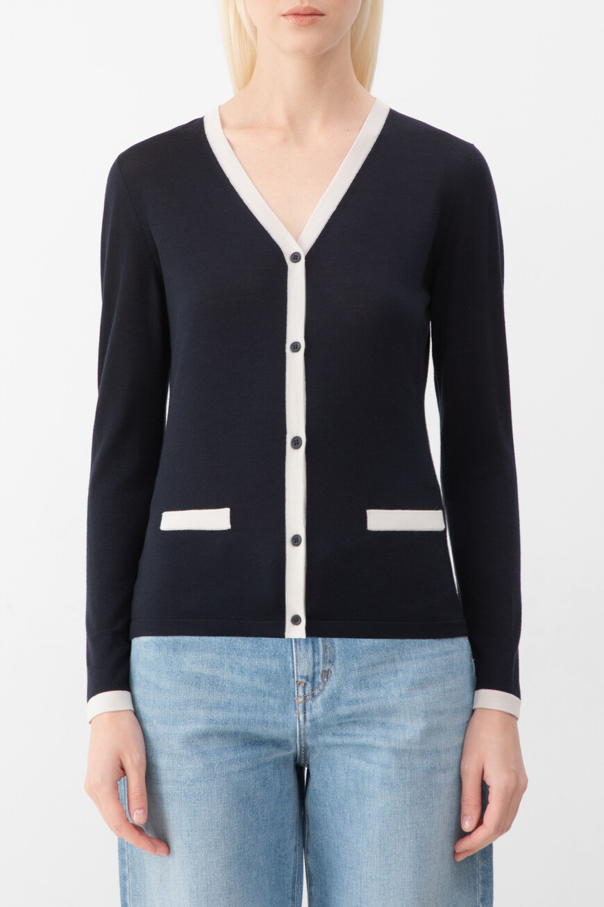 

Кардиган Max Mara, Синий