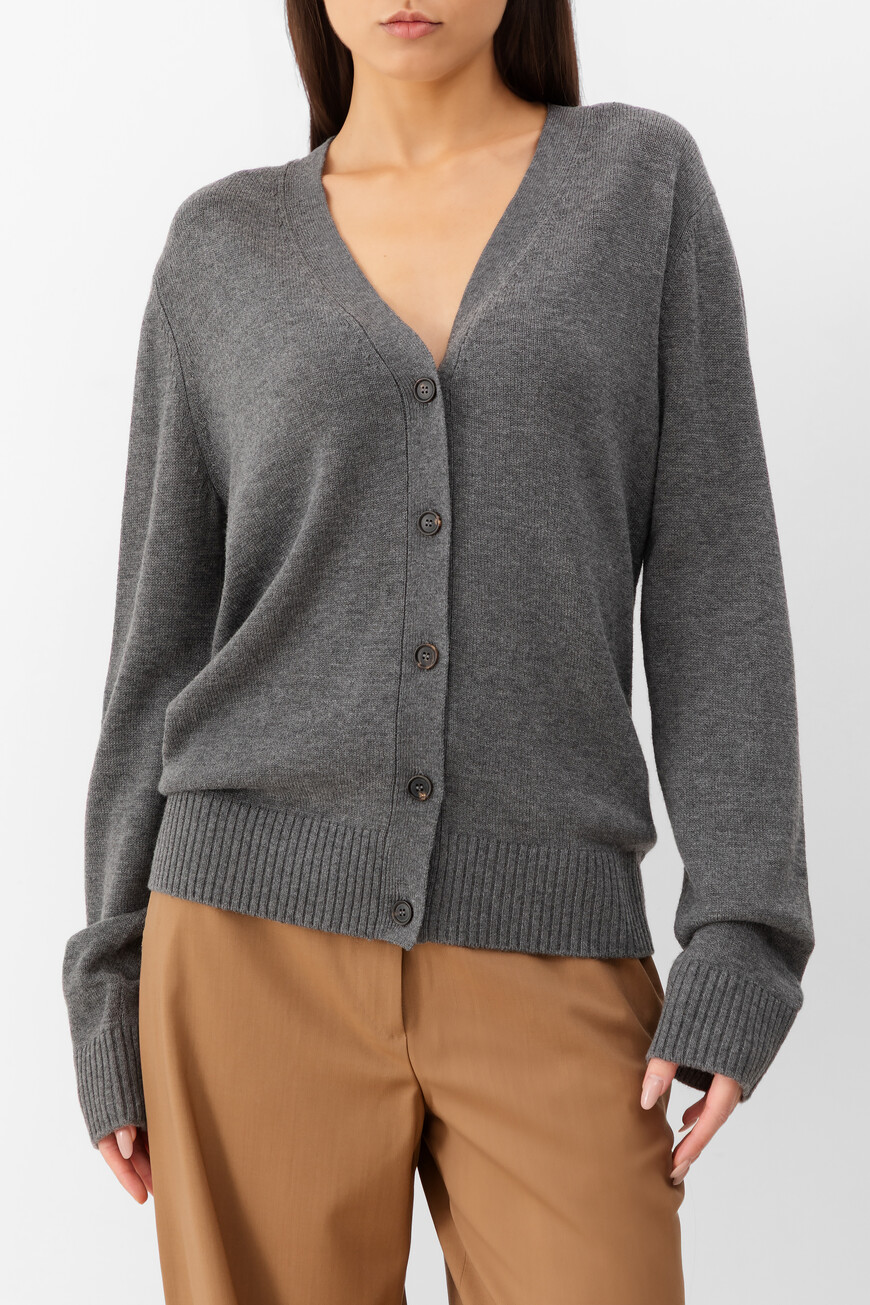 

Кардиган Max Mara, Серый
