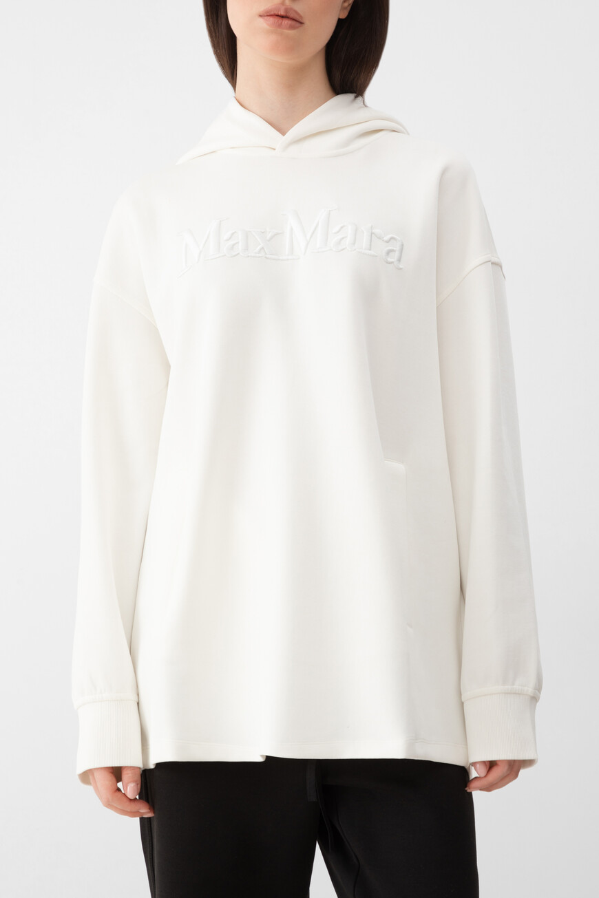 

Худи Max Mara, Белый