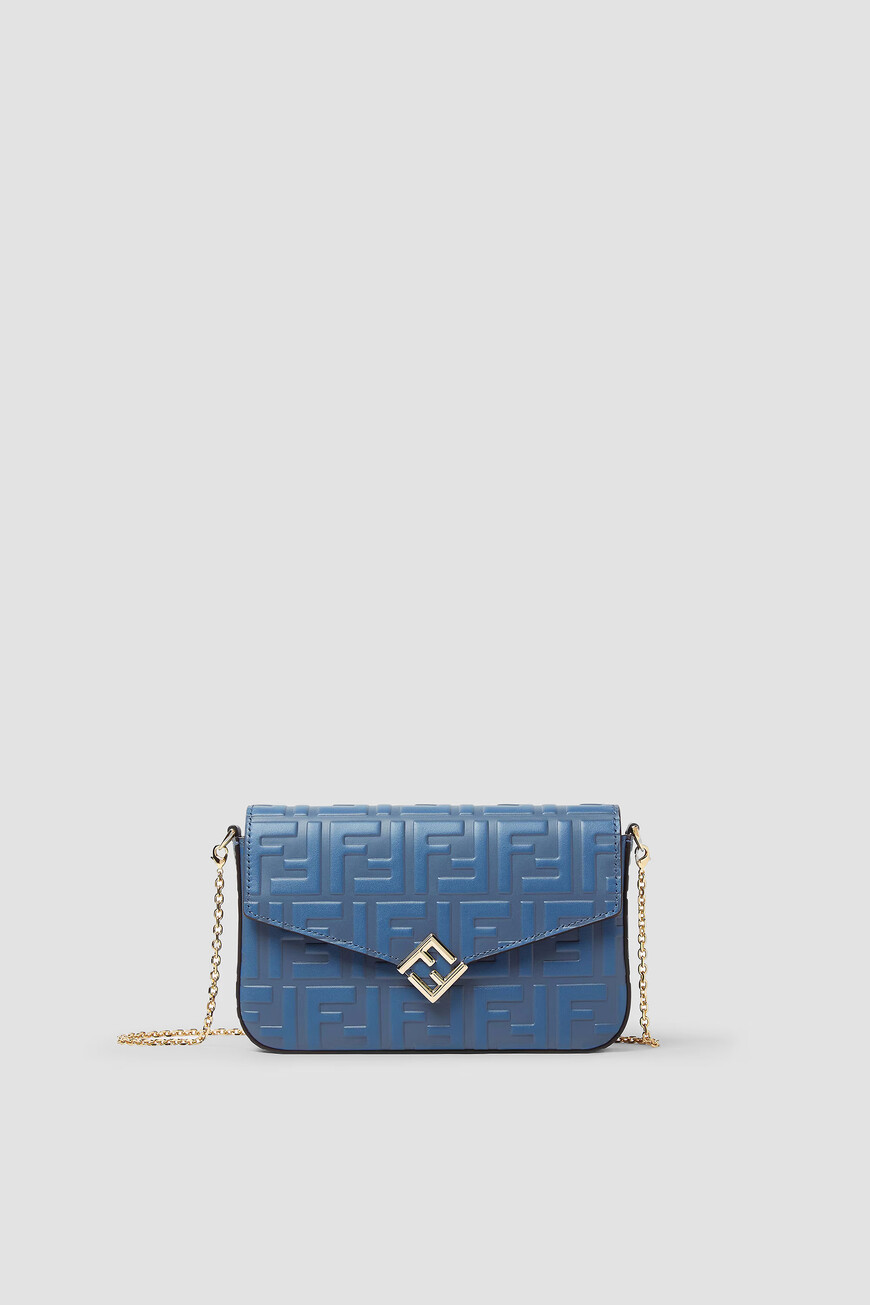 

Сумка Fendi Модель Ff Diamonds, Синий