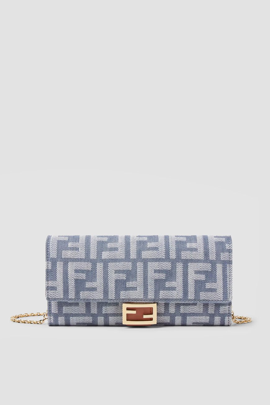 

Кошелек Fendi Модель Baguette, Принт