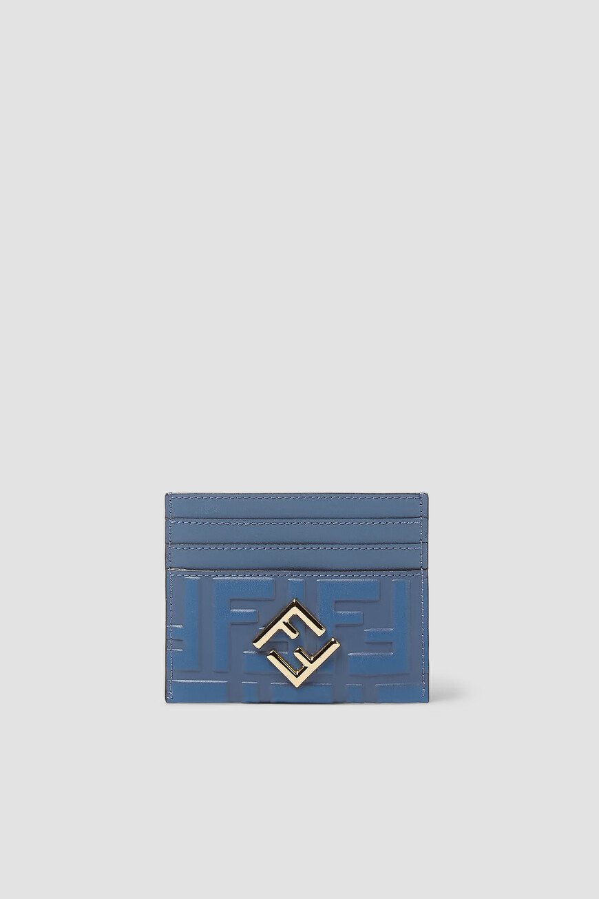 

Кардхолдер Fendi Модель Ff Diamonds, Синий