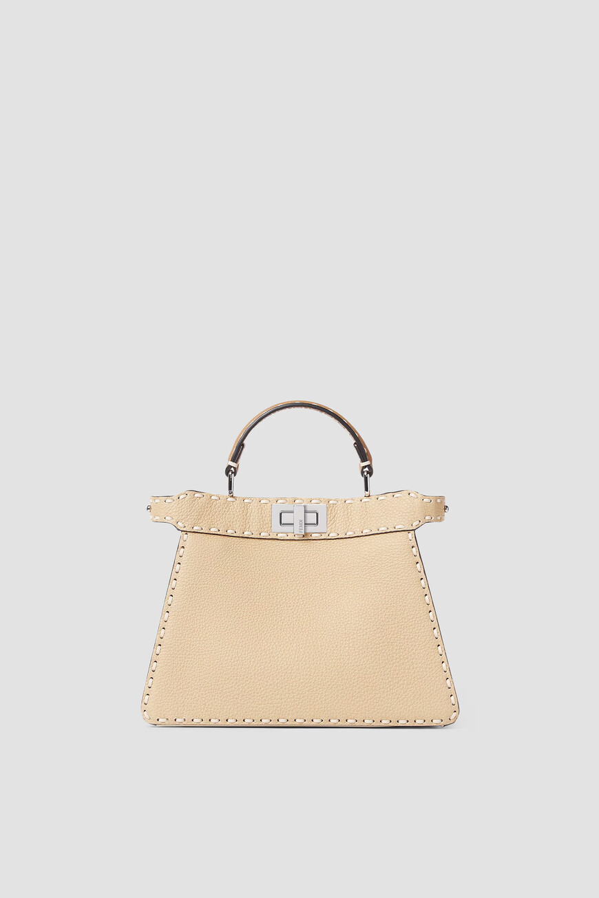 

Сумка Fendi Модель Peekaboo Iseeu Selleria, Бежевый