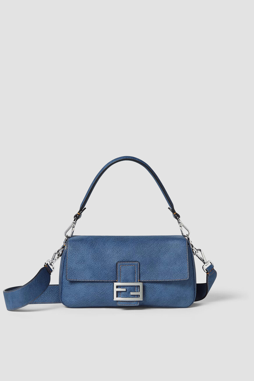 

Сумка Fendi Модель Baguette, Синий